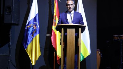 Acto de entrega del Premio Haría 2026 e Hijo Predilecto a Juan Santana (Fotos: La Voz)