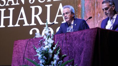 Acto de entrega del Premio Haría 2026 e Hijo Predilecto a Juan Santana (Fotos: La Voz)