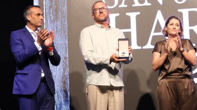 Acto de entrega del Premio Haría 2026 e Hijo Predilecto a Juan Santana (Fotos: La Voz)