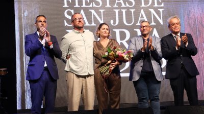 Acto de entrega del Premio Haría 2026 e Hijo Predilecto a Juan Santana (Fotos: La Voz)