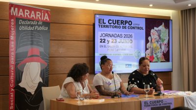 Jornadas anuales de la asociación social y cultural para las mujeres Mararía