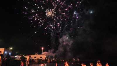 Noche de San Juan en Playa Honda, 2026