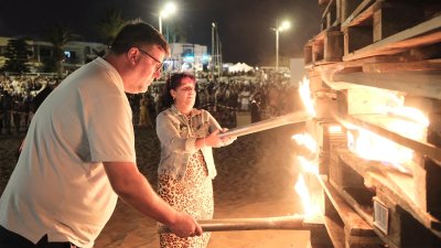 Noche de San Juan en Playa Honda, 2026