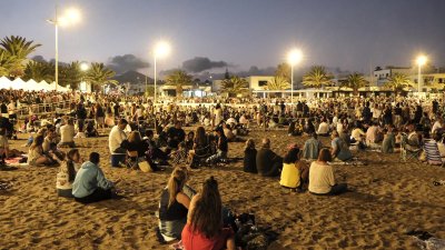 Noche de San Juan en Playa Honda, 2026