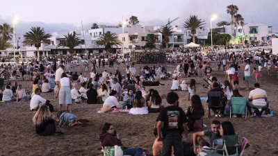 Noche de San Juan en Playa Honda, 2026