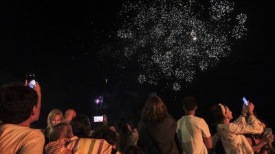 Noche de San Juan en Playa Honda