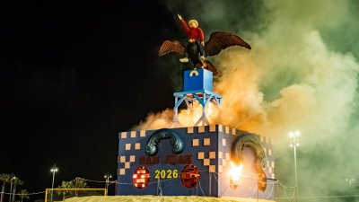 Noche de San Juan en Arrecife, 2026