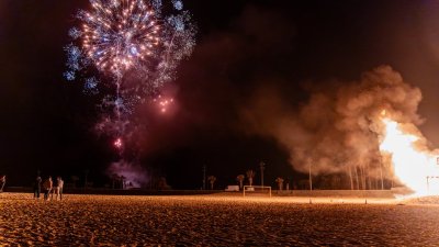 Noche de San Juan en Arrecife, 2026