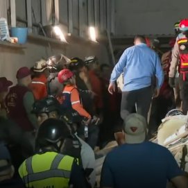 Dispositivo de Emergencia tras los terremotos que sacudieron Venezuela. Foto: RTVE.