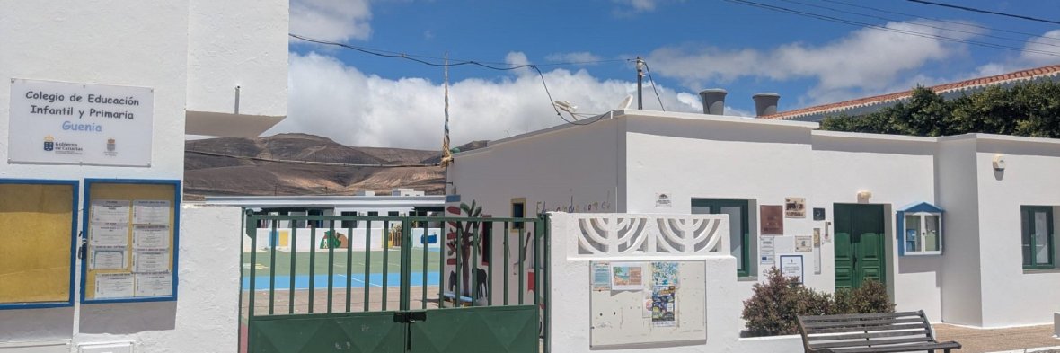 Colegio Guenia de Guatiza. Foto: Cedida.