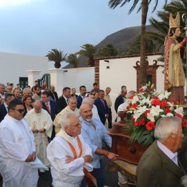 Procesión en Femés