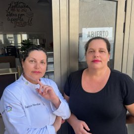 Jéssica y Rosamy Morales (Pastelería Arjery)