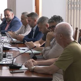 Intervención de Félix Mendikote en el pleno del Cabildo