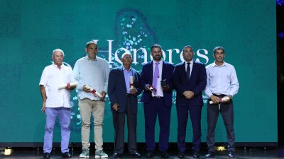 Gala 'Honores y Distinciones 2016'