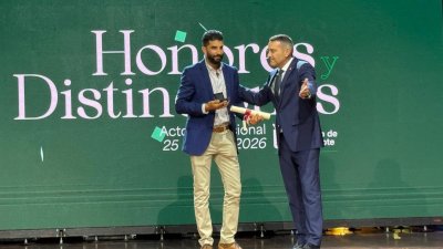 Gala 'Honores y Distinciones 2016'
