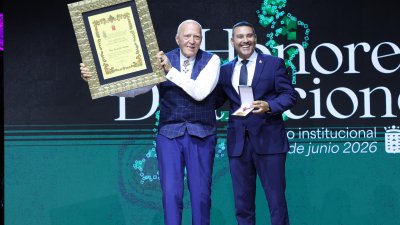 Gala 'Honores y Distinciones 2016'