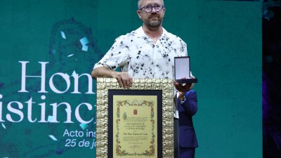Gala 'Honores y Distinciones 2016'
