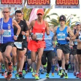 "Éxito" de la 25 edición de la Lanzarote International Marathon