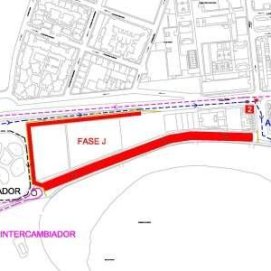 Nuevo corte en otro tramo de la avenida marítima, ahora por obras de Canal Gestión