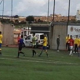 La UD Lanzarote logra un valioso empate ante la UD Las Palmas Atlético (1-1)