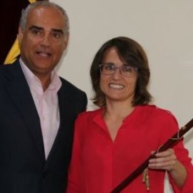 Eva de Anta toma el bastón de mando como nueva alcaldesa de Arrecife