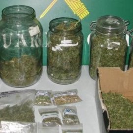 Un detenido en Costa Teguise por vender hachís y marihuana "de forma indiscriminada"