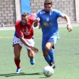 La UD Lanzarote reacciona en la segunda parte para lograr un empate ante el CD Vera (1-1)