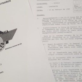 Defensa saca a la luz expedientes de avistamientos de OVNIS en Lanzarote