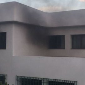 Arrecife cierra temporalmente el Centro de Mayores por el incendio sufrido este domingo