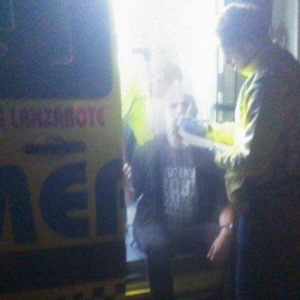 Un grupo especializado de Emerlan rescata al parapentista accidentado en el Risco