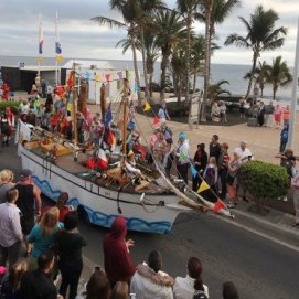 Abierto el plazo de inscripción de carrozas para el Coso del Carnaval de Puerto del Carmen