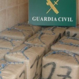 A juicio 5 acusados de introducir en la isla 23 fardos de hachís valorados en un millón de euros