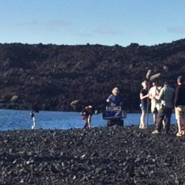 Lanzarote se convierte en plató de rodaje de la cuarta temporada de "The Black Mirror"