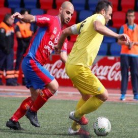 La UD Lanzarote consigue a llevarse la victoria ante el CD Vera (3-1)