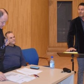 José Hernández toma posesión de la Federación de Lucha Canaria de Lanzarote