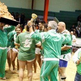 La cola y la media le dieron la victoria al CL Tao en la final ante el CL Tinajo (12-8)