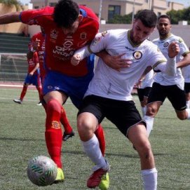 La UD Lanzarote se mete en la lucha por el play off tras ganar al Arucas CF (3-1)