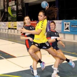 El CB Puerto del Carmen sólo necesitó la primera parte para apuntarse la victoria (25-16)