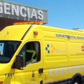 Dos mujeres resultaron heridas al caerse un poste de luz cuando se retiraban las carrozas del Coso