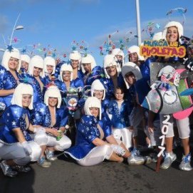Puerto del Carmen disfruta del Gran Coso del Carnaval