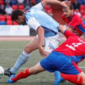 La UD Lanzarote, querer y no poder ante el CD El Cotillo (0-0)