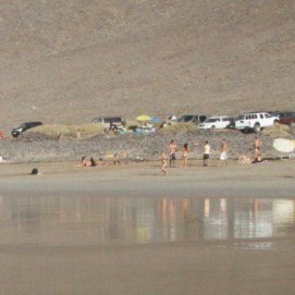 El Cabildo no sancionará a los vehículos denunciados por invadir espacios protegidos en Famara