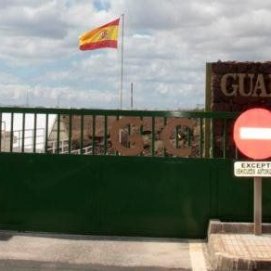 Cuartel de la Guardia Civil en Costa Teguise