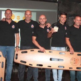 Los bomberos de la isla se alzan con el título a Mejor Equipo de Excarcelación de España