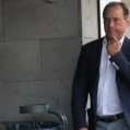 El empresario Juan Francisco Rosa, acudiendo a una declaración en los Juzgados