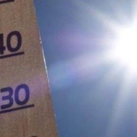 Lanzarote estará este miércoles en aviso rojo por altas temperaturas