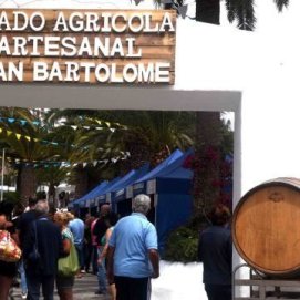 Mercado agrícola y artesanal de San Bartolomé
