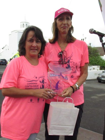 Caminata de AFOL por el Día contra el cáncer de mama
