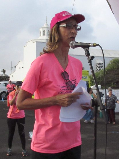 Caminata de AFOL por el Día contra el cáncer de mama