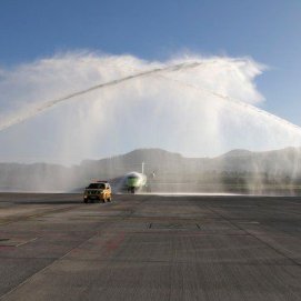 Binter inaugura la ruta directa entre Tenerife Norte y Lisboa